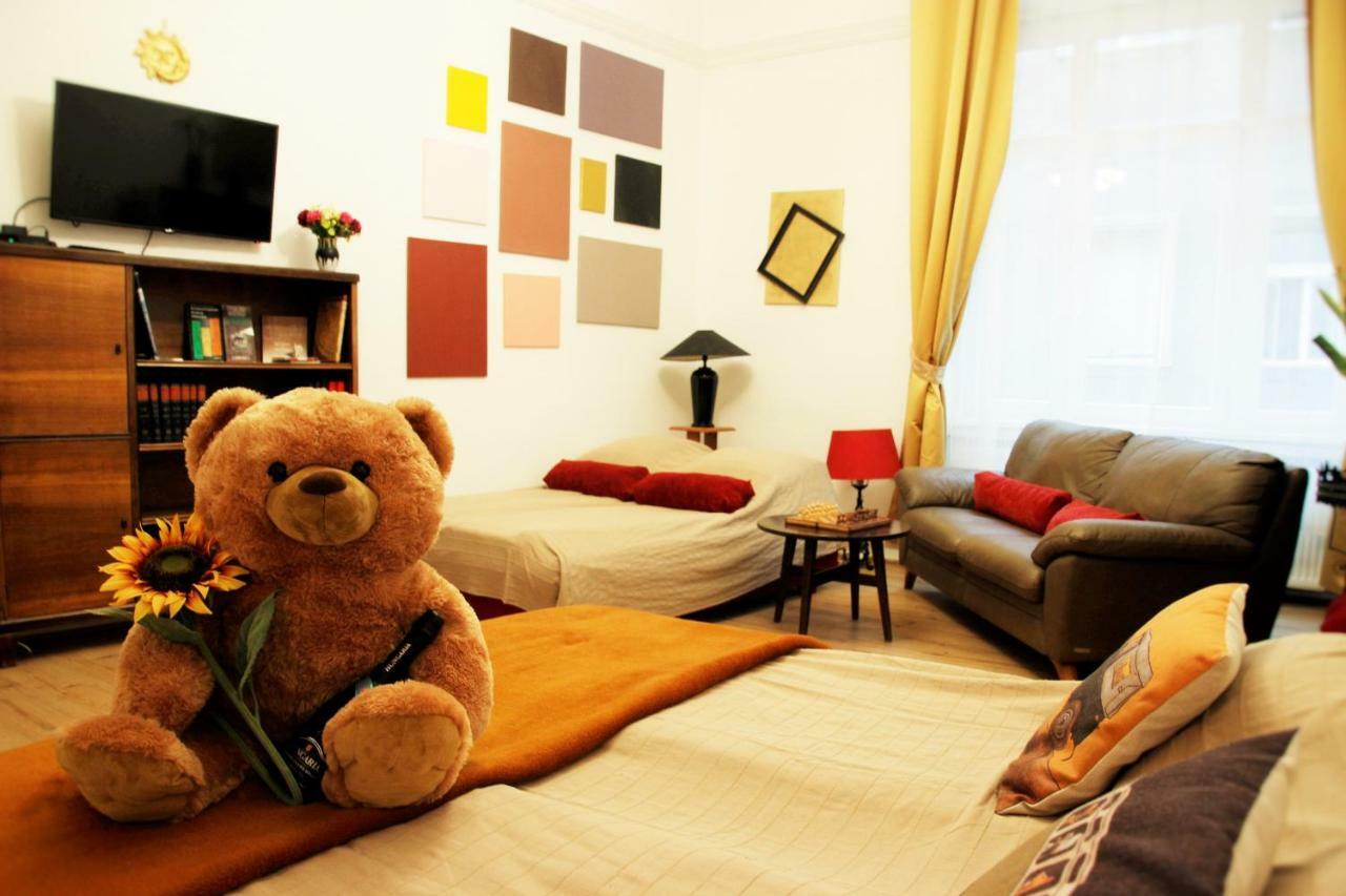 Abc Apartment Budapeşte Dış mekan fotoğraf