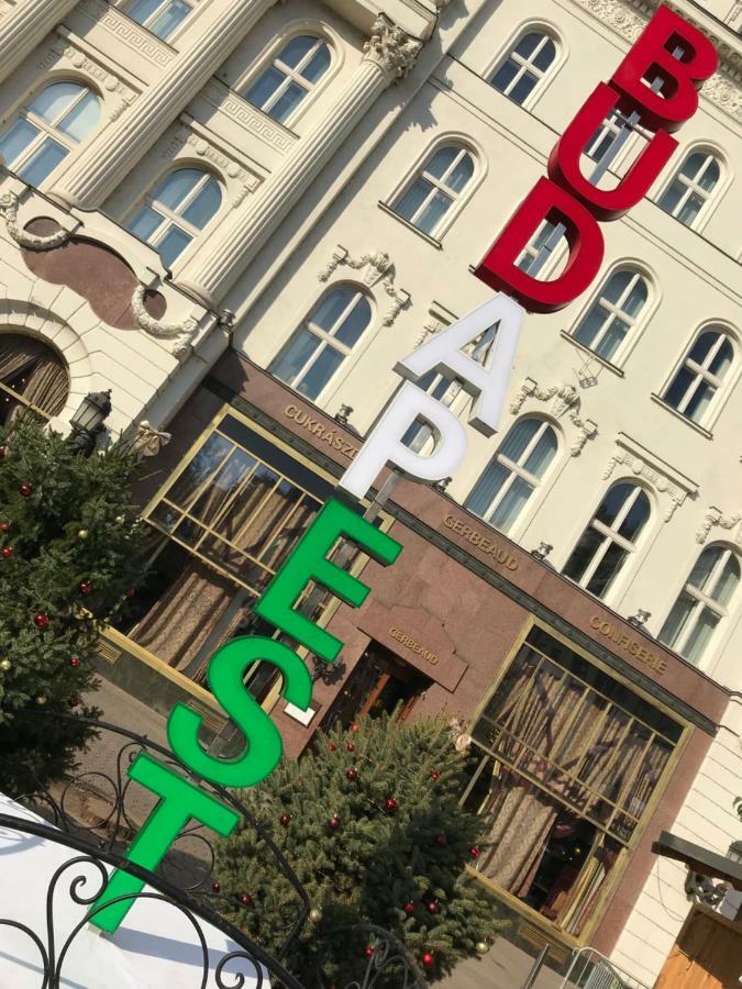 Abc Apartment Budapeşte Dış mekan fotoğraf